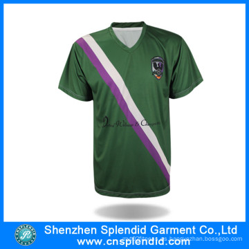 2017 China Wholesale Hombres vestido de fútbol camiseta de fútbol Jersey